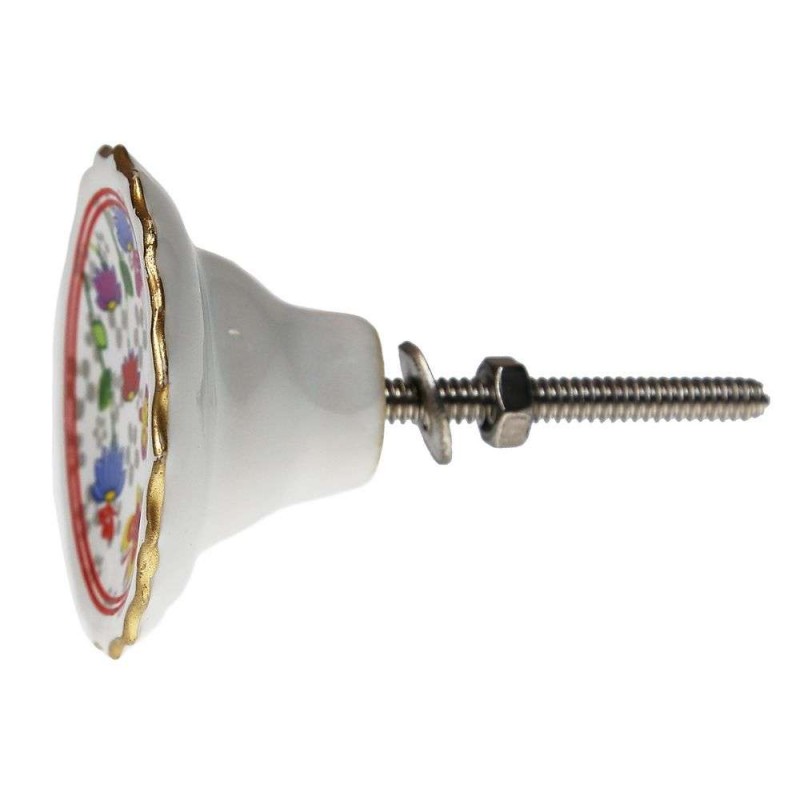 Πόμολο κεραμικό Spring