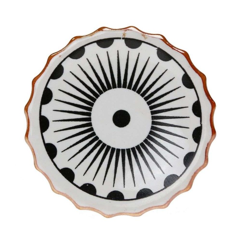 Πόμολο κεραμικό Sun