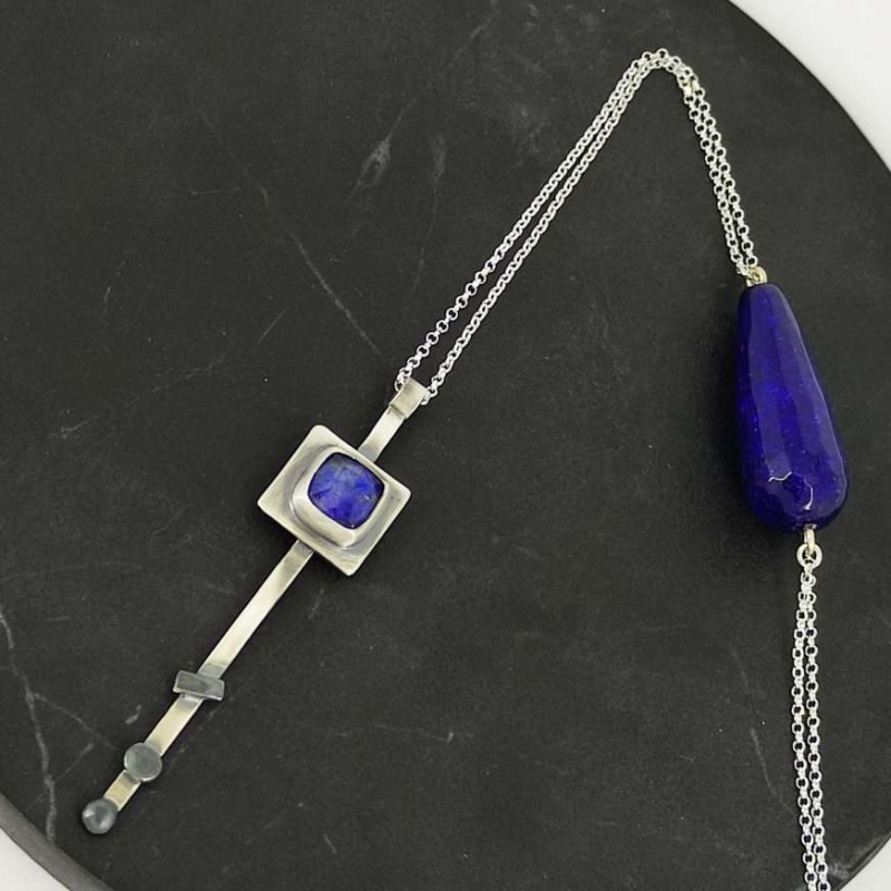 Lithos single necklace λάπις