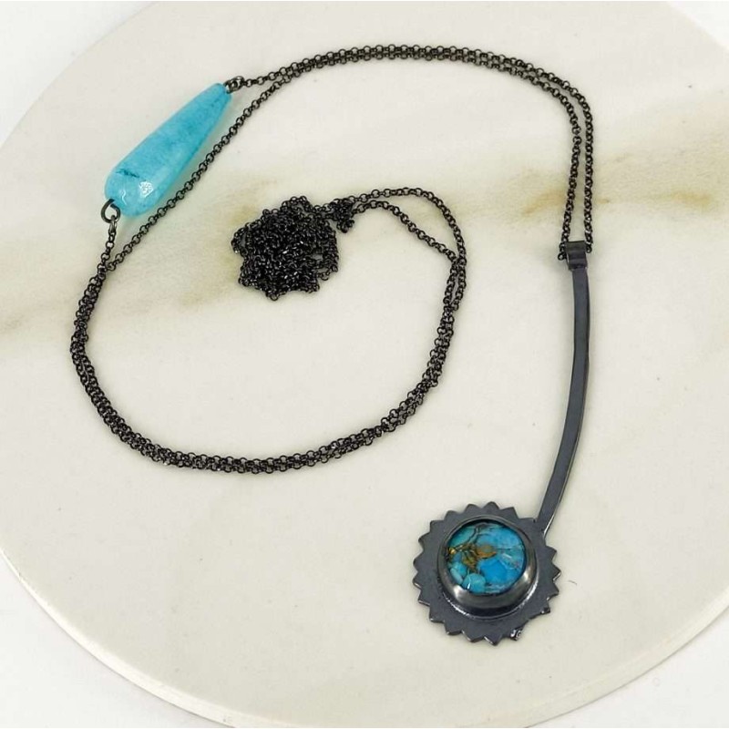 Lithos single necklace