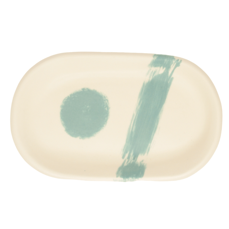 Σετ μπουκάλια με πιατάκι