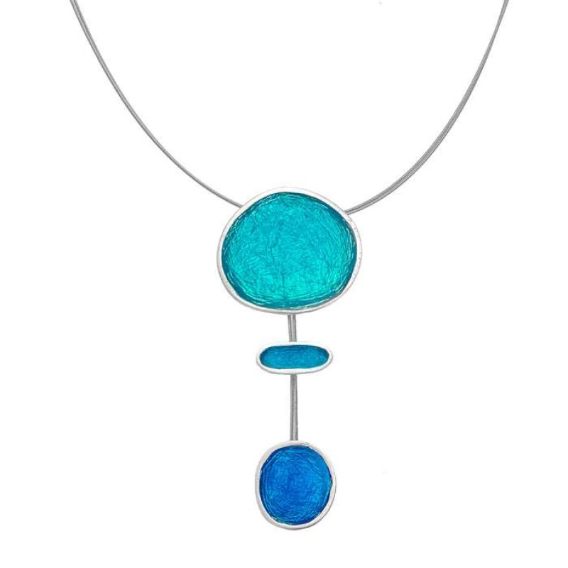 Κολιέ με στρογγυλά στοιχεία