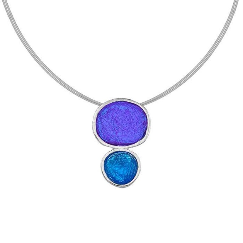 Κολιέ με στρογγυλά στοιχεία