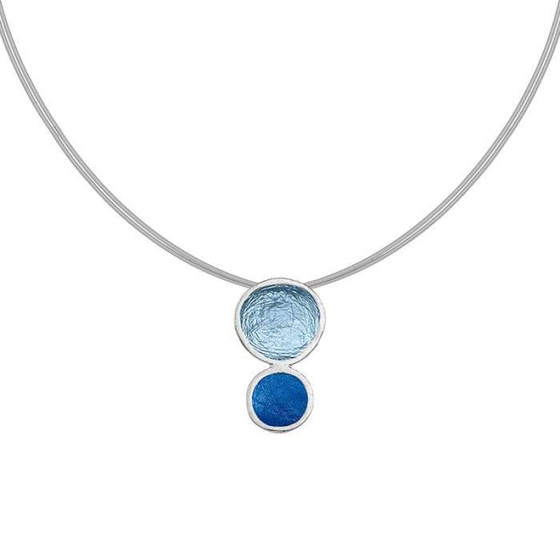 Κολιέ με στρογγυλά στοιχεία