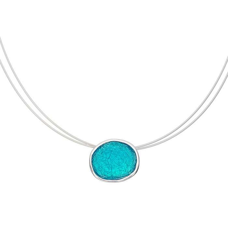 Κολιέ με στρογγυλό στοιχείο