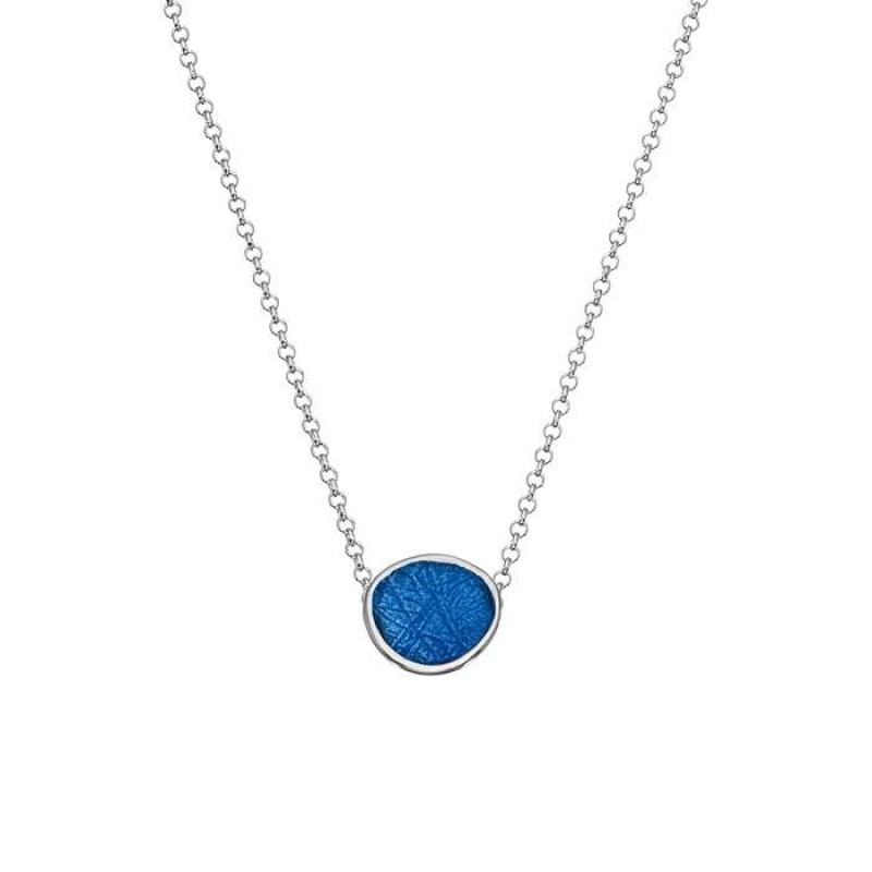 Κολιέ με στρογγυλό στοιχείο