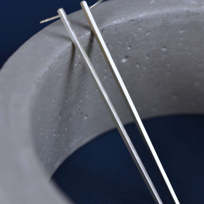 Σκουλαρίκια μακριά γραμμές