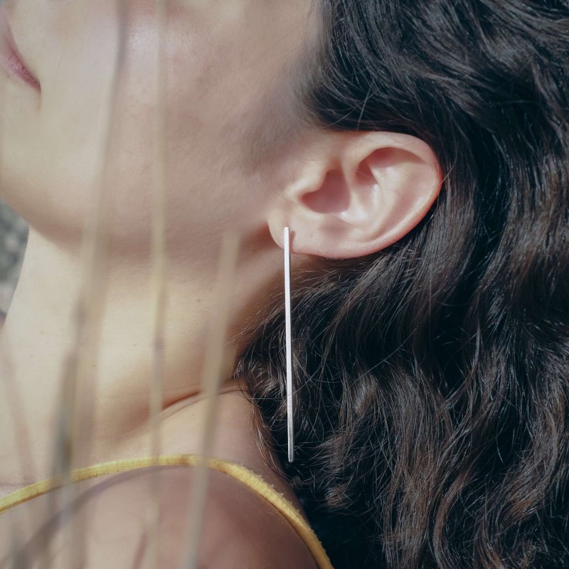 Σκουλαρίκια μακριά γραμμές