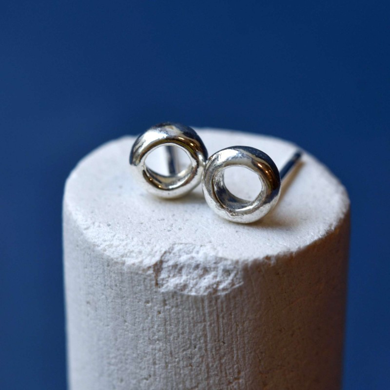 Σκουλαρίκια μικροί κύκλοι