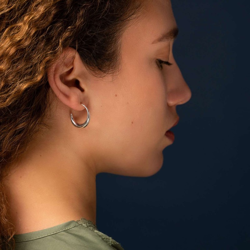 Σκουλαρίκια μισοφέγγαρα