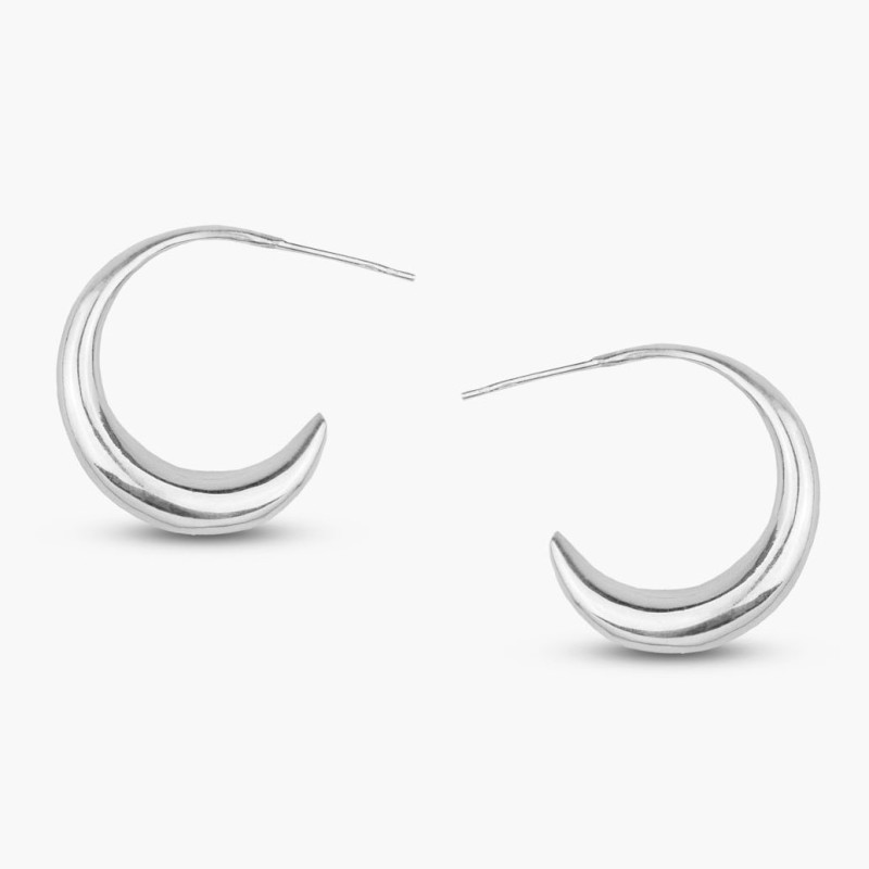 Σκουλαρίκια μισοφέγγαρα