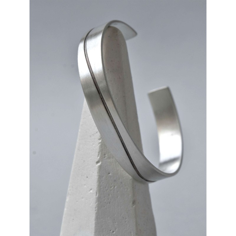 Bραχιόλι cuff One line