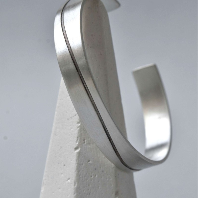 Bραχιόλι cuff One line