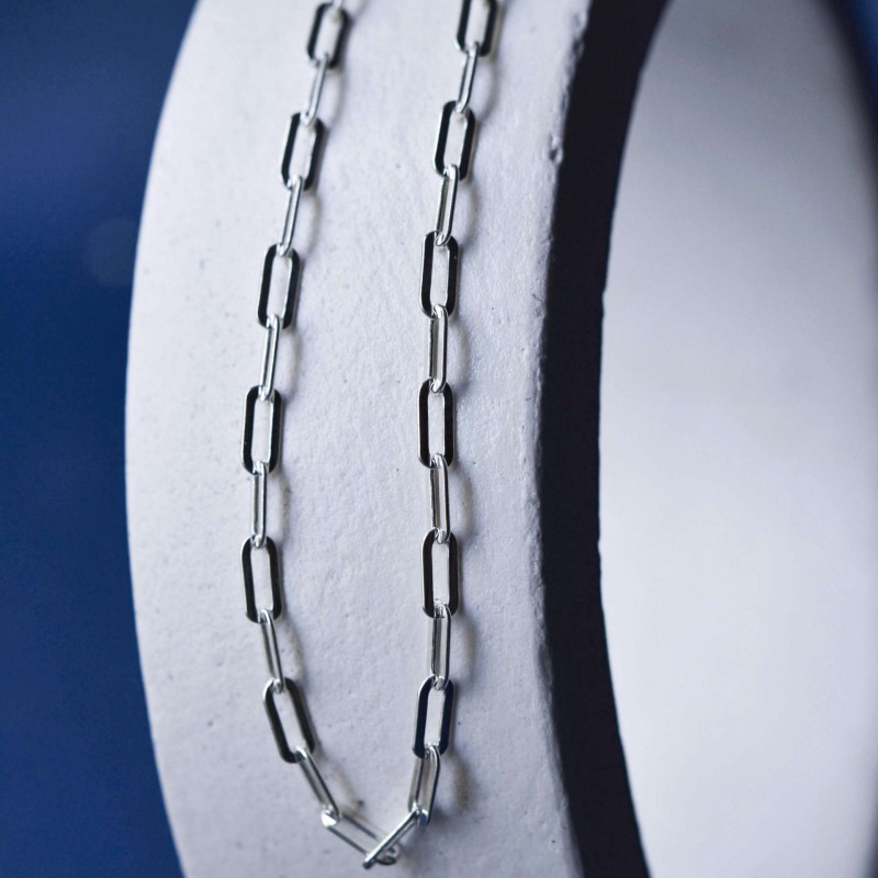 Ασημένια αλυσίδα