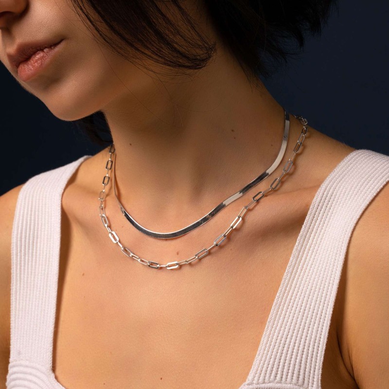 Ασημένια αλυσίδα