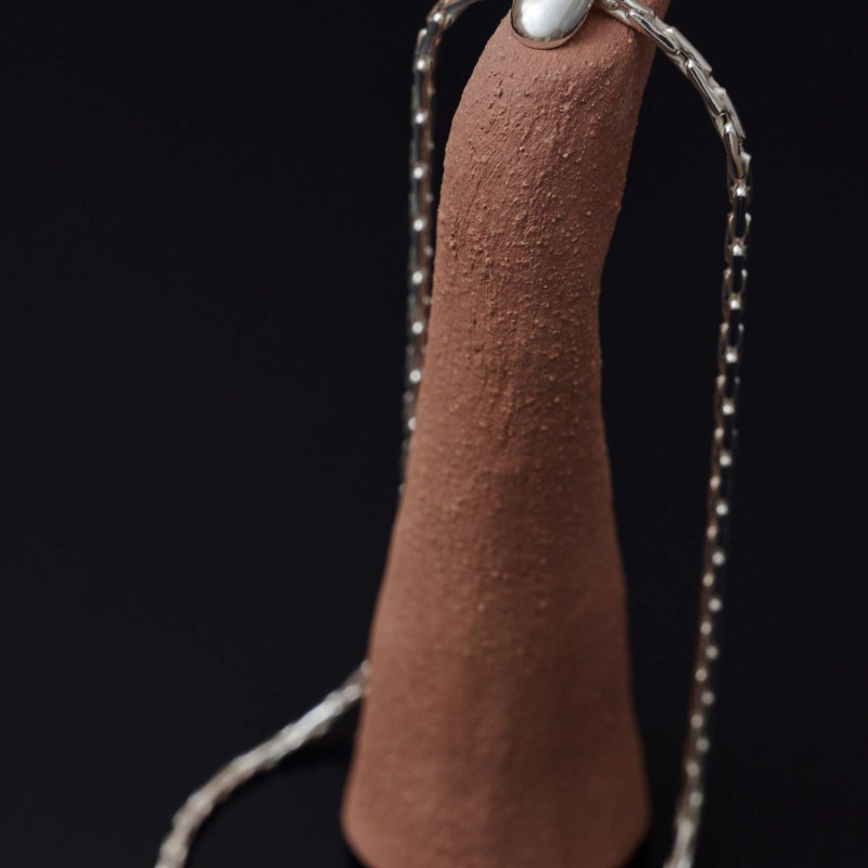 Κολιέ choker Daisy petal