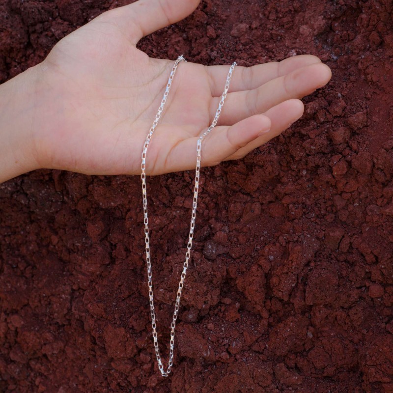 Ασημένια αλυσίδα