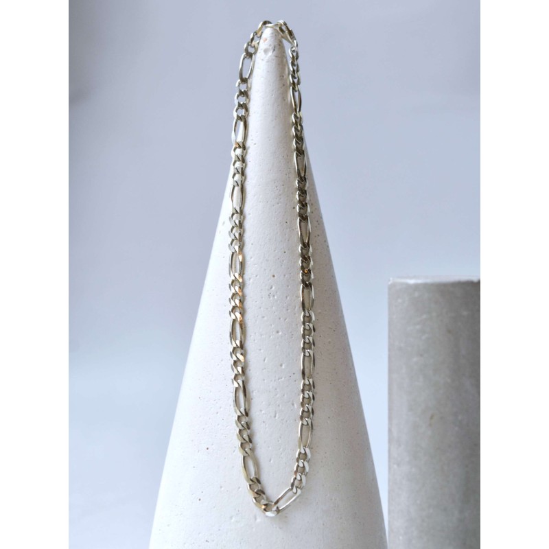 Βραχιόλι ποδιού ασημένιο