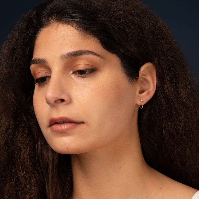 Σκουλαρίκια μικρά πέταλα