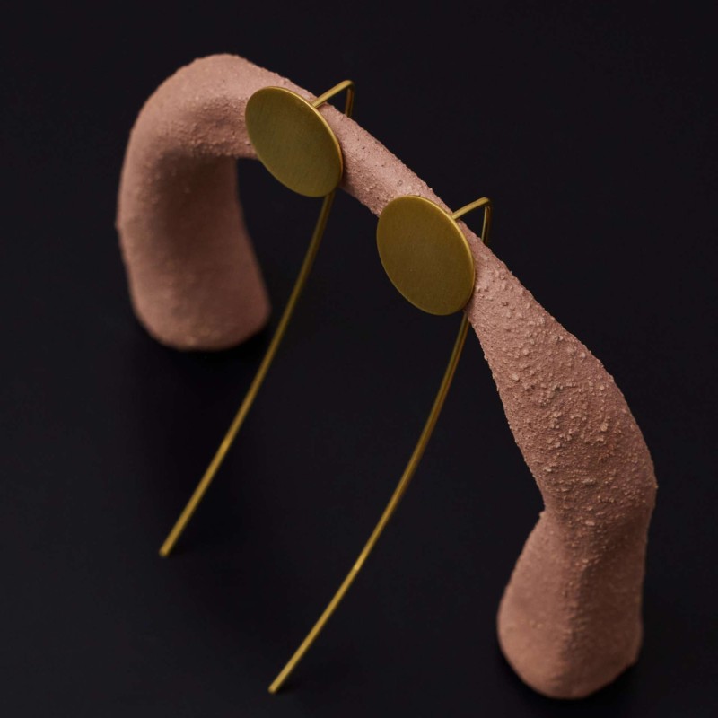 Σκουλαρίκια δίσκοι threaders