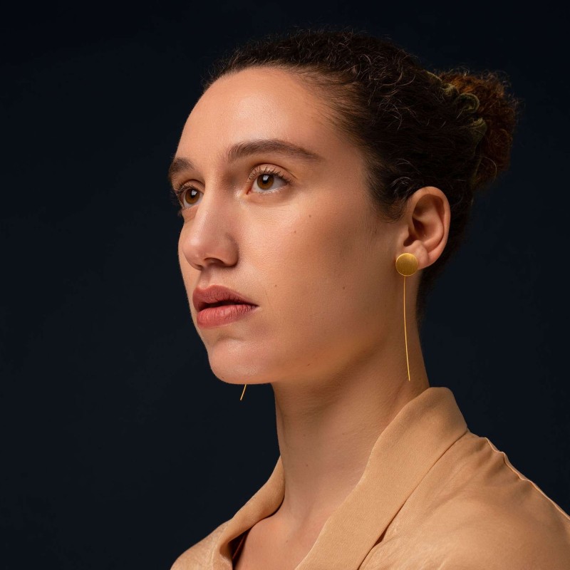 Σκουλαρίκια δίσκοι threaders