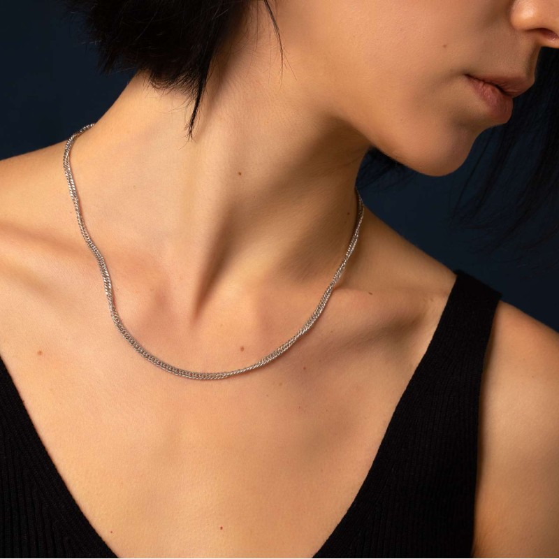 Αλυσίδα ασημένια