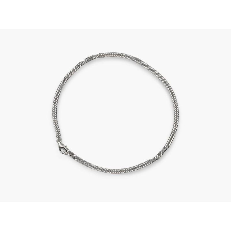 Βραχιόλι ποδιού ασημένιο