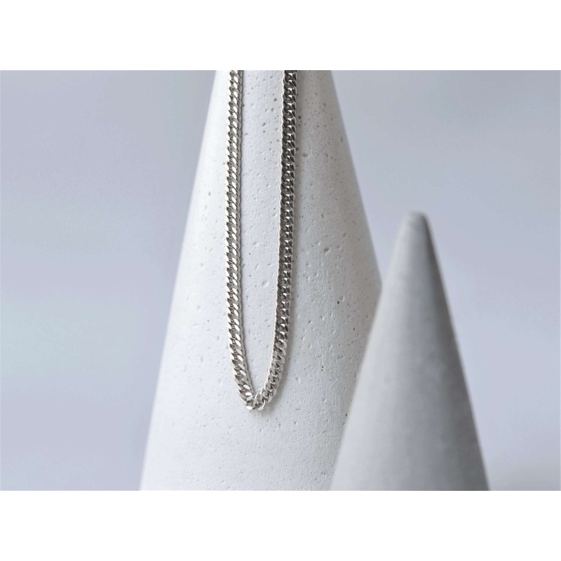 Βραχιόλι ποδιού ασημένιο