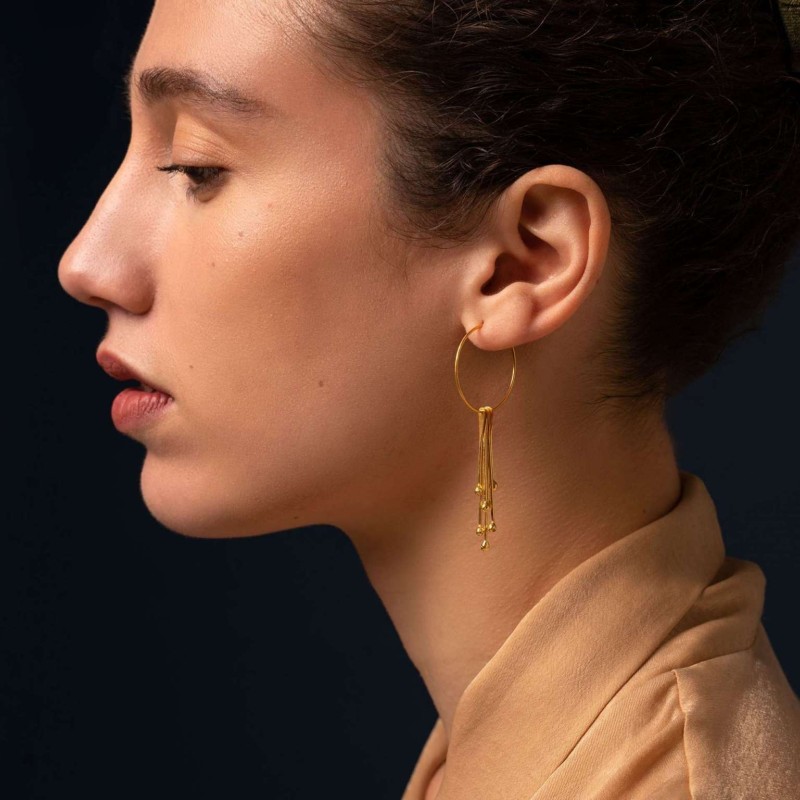 Σκουλαρίκια βροχή