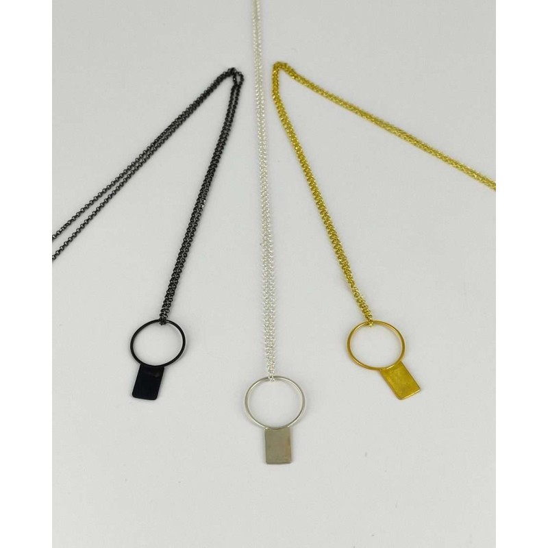 Mini neclaces μεγάλο παραλληλόγραμμο