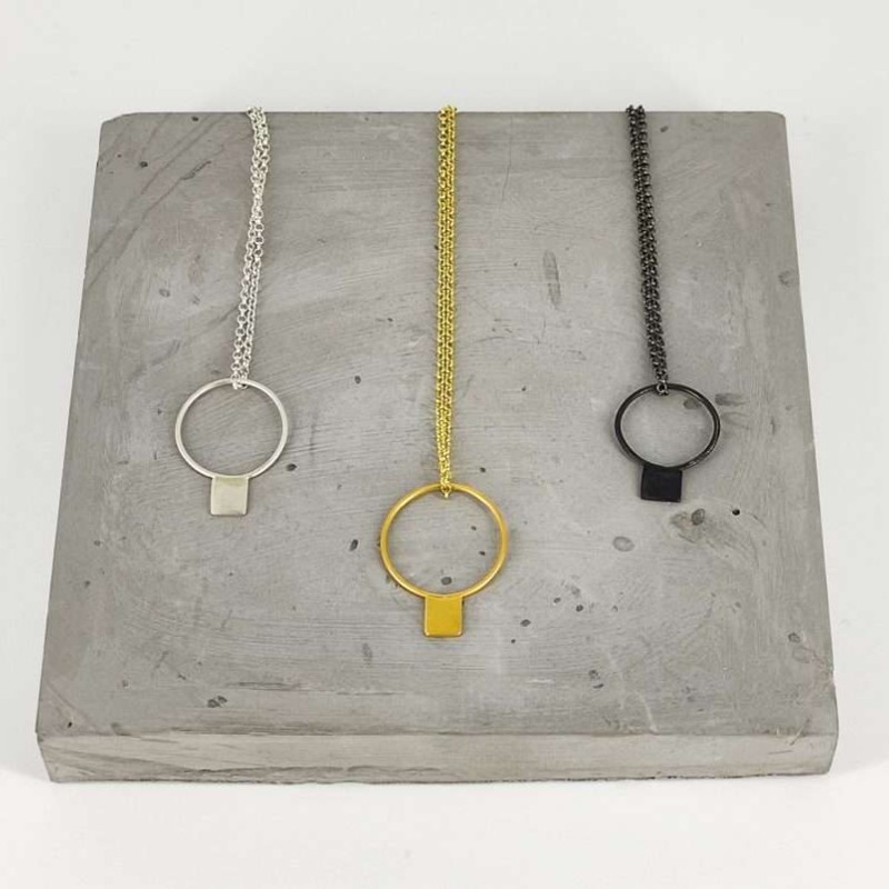 Mini neclaces μικρό παραλληλόγραμμο