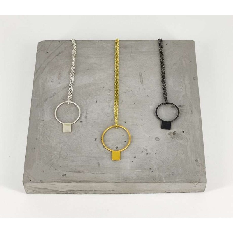 Mini neclaces μικρό παραλληλόγραμμο