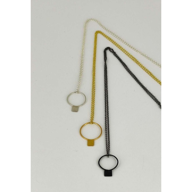 Mini neclaces μικρό παραλληλόγραμμο