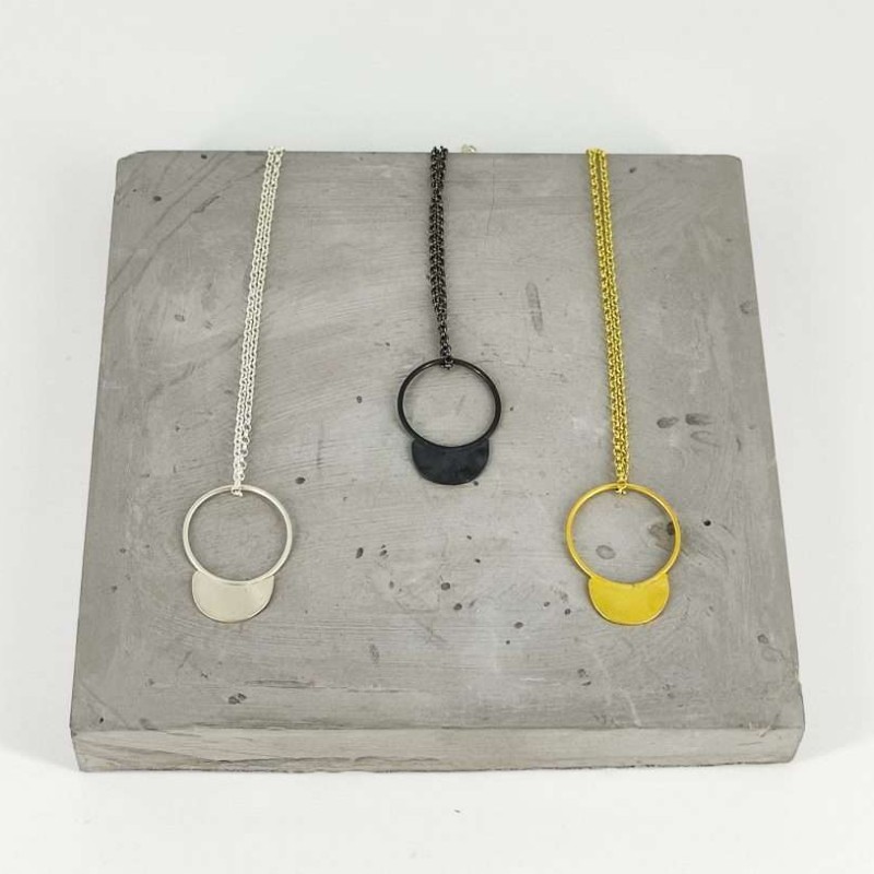 Mini neclaces ημικύκλιο