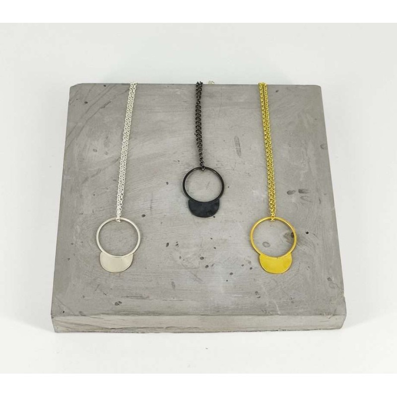 Mini neclaces ημικύκλιο