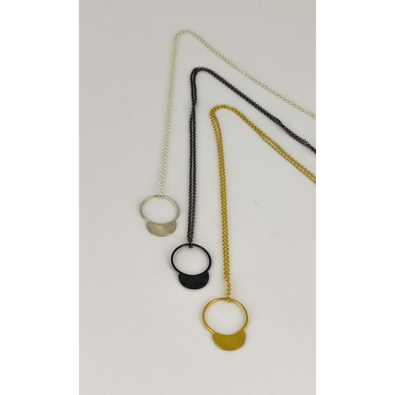 Mini neclaces ημικύκλιο