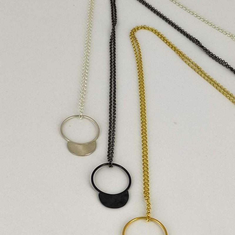 Mini neclaces ημικύκλιο