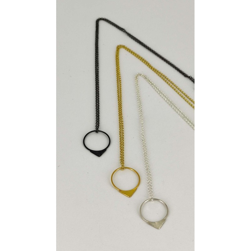 Mini neclaces τρίγωνο μικρό