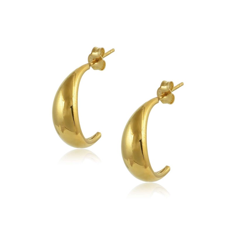 Σκουλαρίκια mirror effect