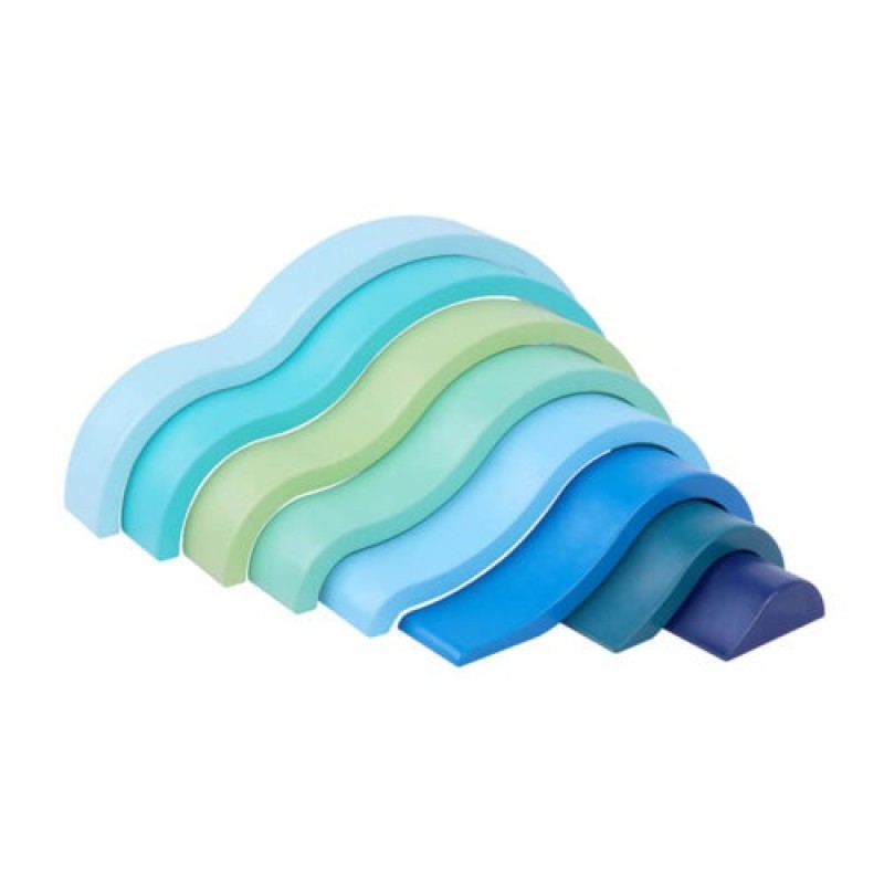 Ξύλινο παζλ κύμα