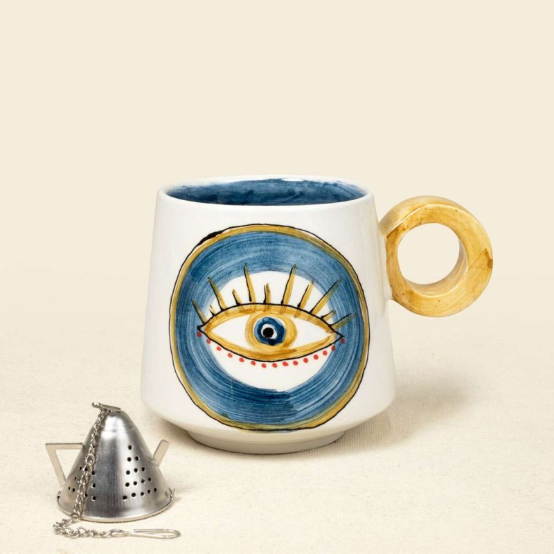 Κούπα κεραμική Boho Eye