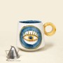 Κούπα κεραμική Boho Eye