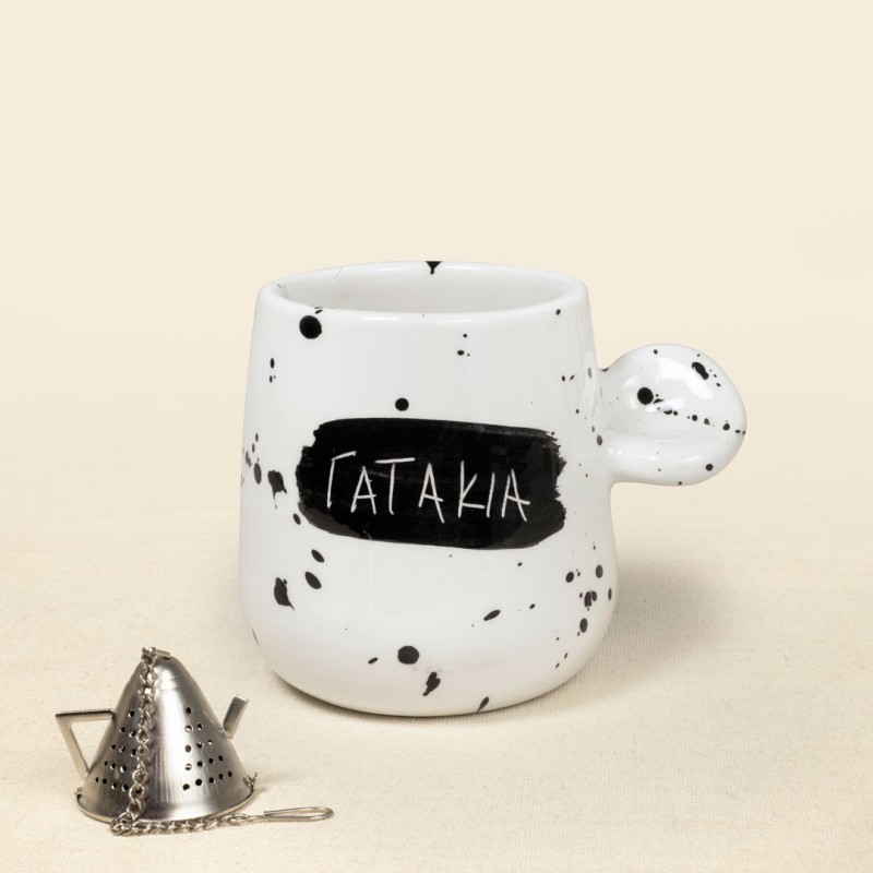 Κούπα κεραμική "ΓΑΤΑΚΙΑ"