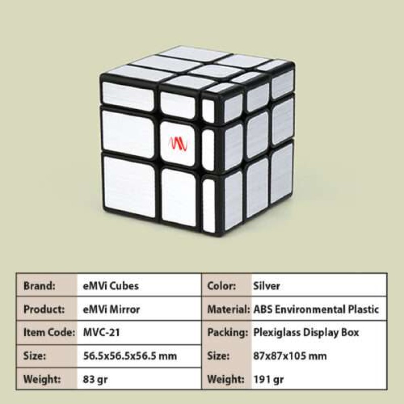 Κύβος Mirror 3*3