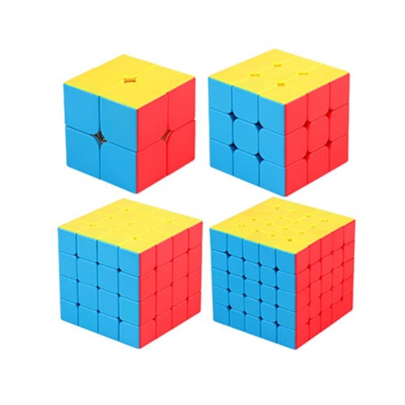 Σετ κύβοι 4 MoYu Cubes 2-5