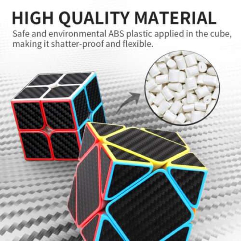 Σετ κύβοι 4 MoYu Cubes 2-5 Fiber cubes