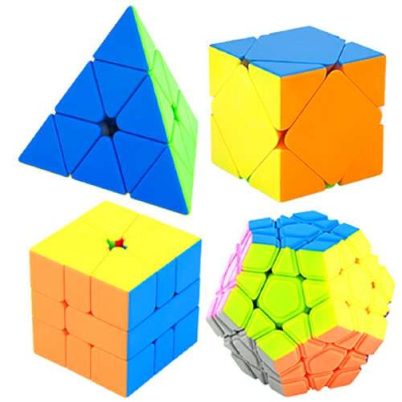Σετ κύβοι 4 MoYu Cubes Abnormity