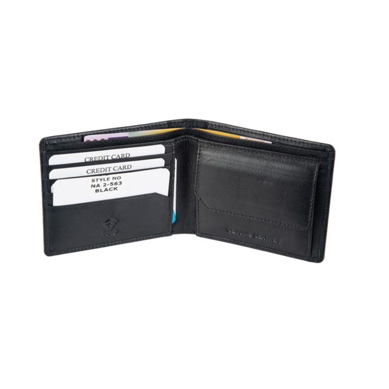 Δερμάτινο πορτοφόλι NA-2-563