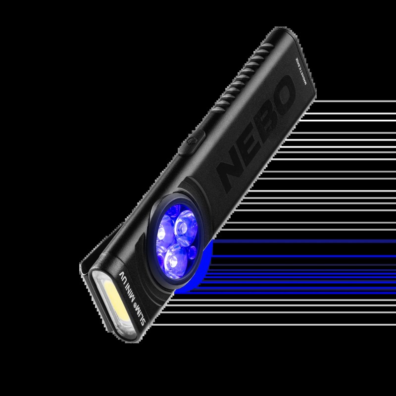 Φακός Nebo Slim Mini UV Blister 150lum