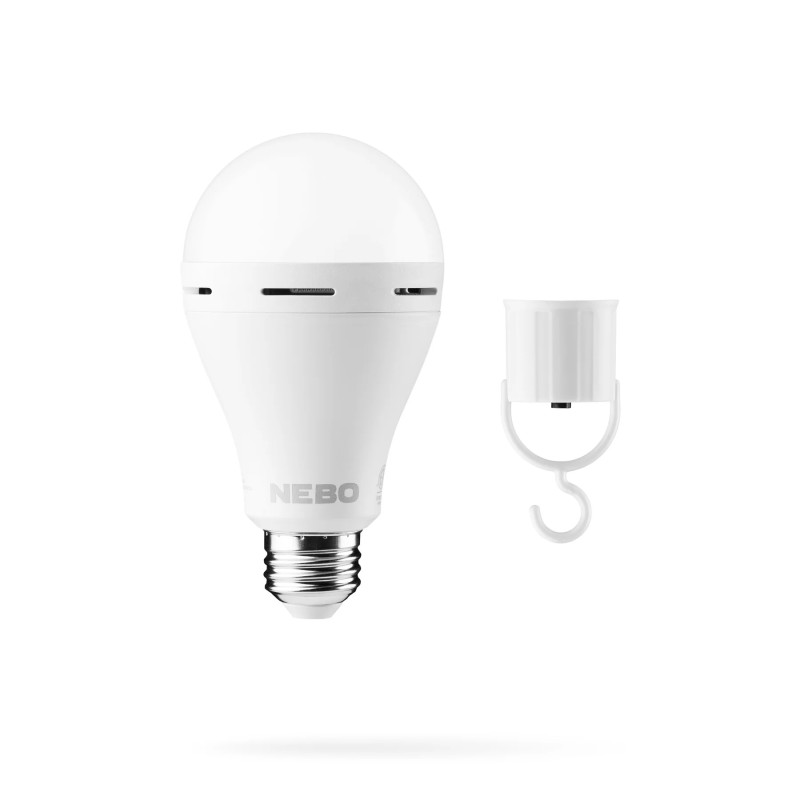 Nebo Λαμπτήρας Επαναφορτιζόμενος Blackout Backup Emergency Bulb